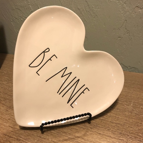 Other - 2/20$ Rae Dunn BE MINE heart plate